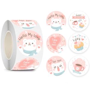 Mini Valentine's Day Stickers
